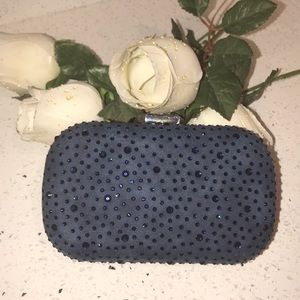 NWT Blue evening bag/clutch